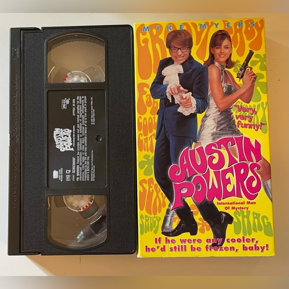 Austin Powers International Man Of Mystery VHS Comedy Movie VHS MOVIE - Picture 3 of 5